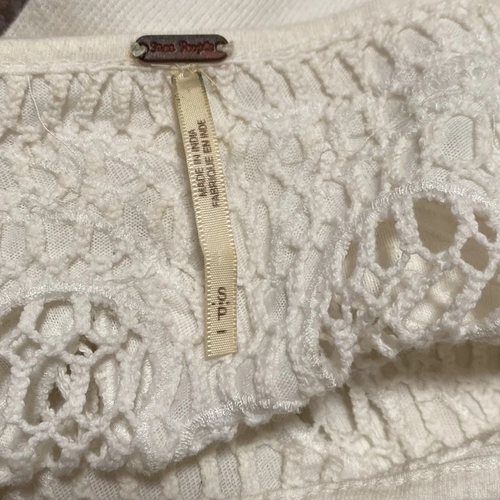 Free People S With Love Crochet Top